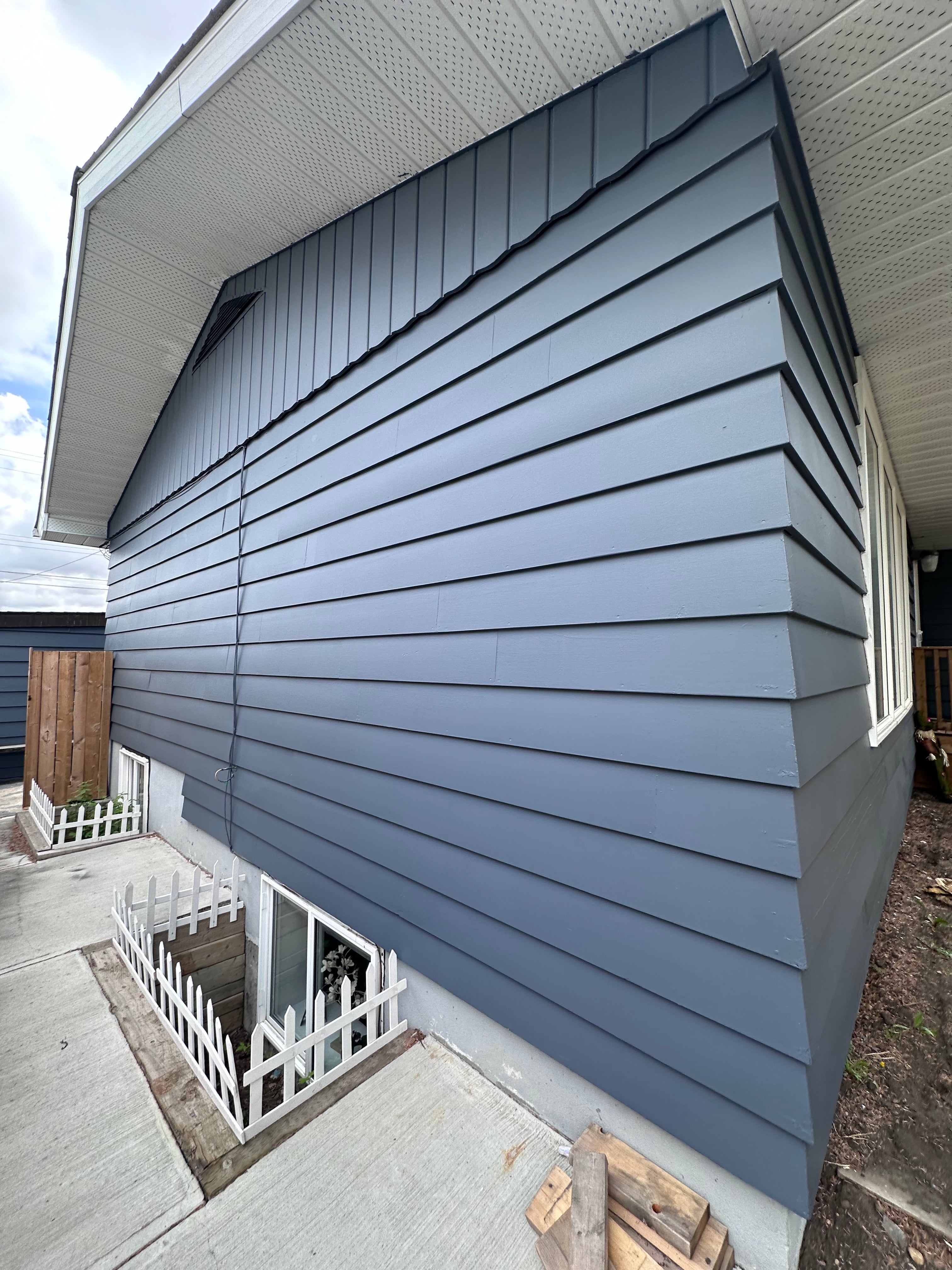 Before & After Exterior