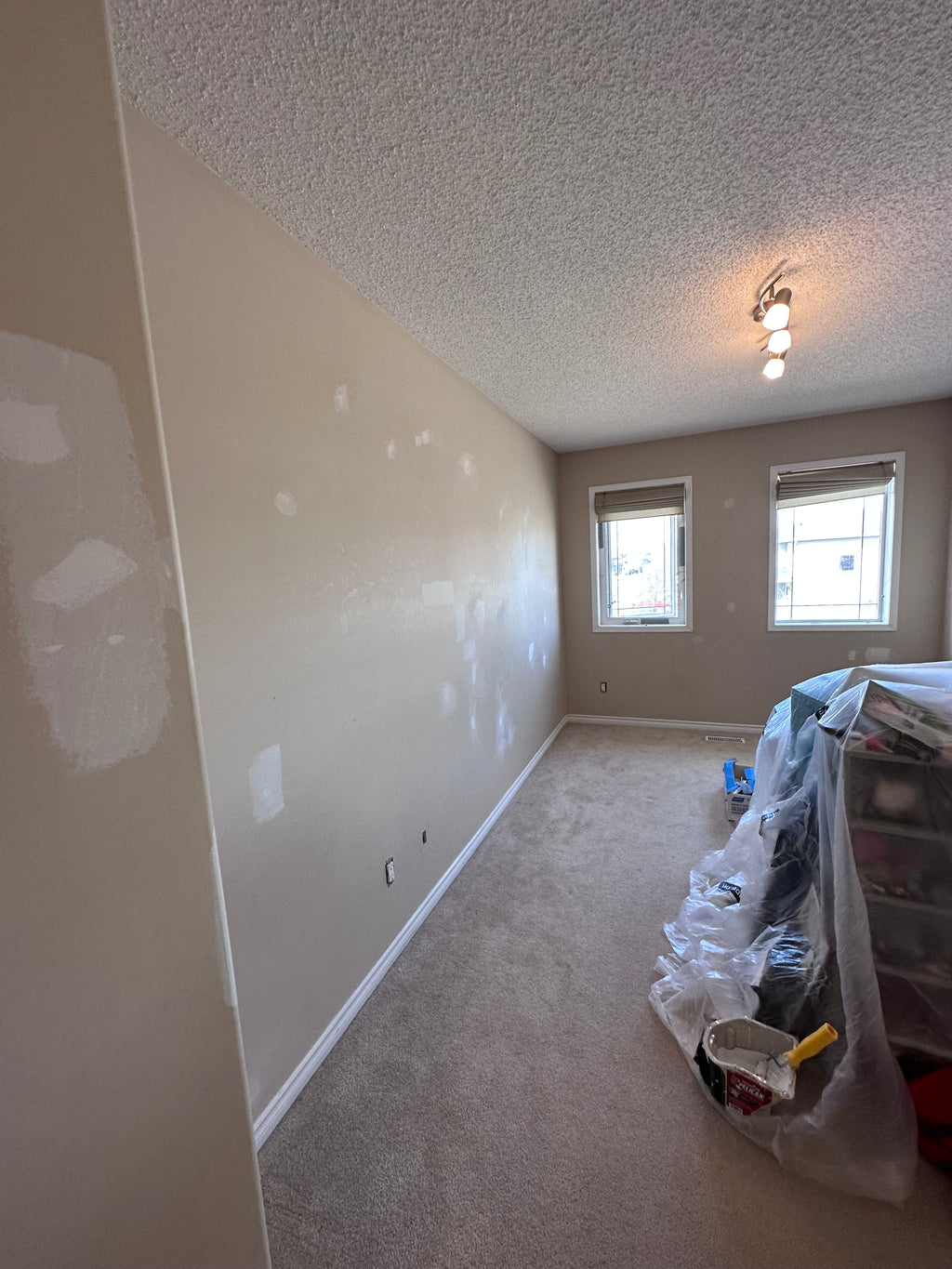 Before & After Interior Walls