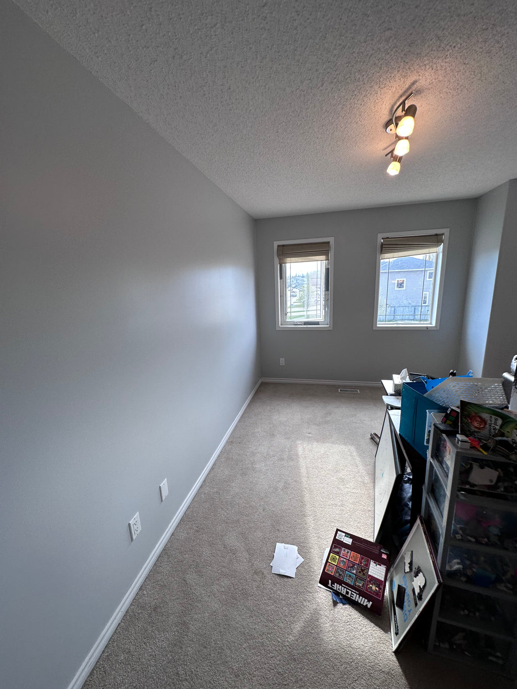 Before & After Interior Walls